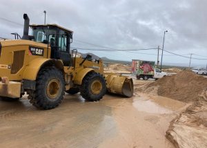 04 Ante lluvias por la tormenta tropical “Javier”, Servicios Públicos trabaja en el desazolve de calles y avenidas en Los Cabos1