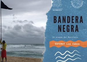 04 Por efectos de la tormenta tropical “Madeline”, autoridades municipales decretan el cierre de playas en Los Cabos