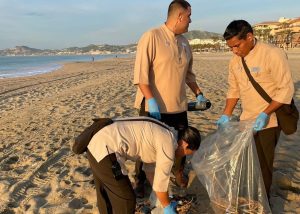 05 Celebra Zofemat Los Cabos “El Diìa Internacional de la Limpieza de Playas” con una jornada de recoleccioìn de residuos en las costas del municipio