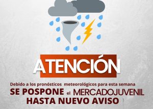 06 Debido a las lluvias, INJUVE Los Cabos suspende el Mercado Juvenil