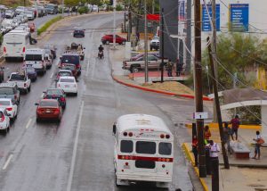 07 Servicio de transporte puìblico en Los Cabos se suspenderaì a medida que las lluvias se intensifiquen