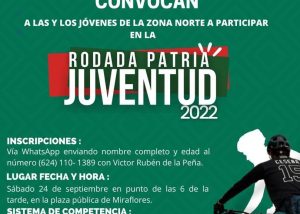 08 La delegación de Miraflores, será la sede del Torneo “Rodada Patria Juventud 2022”1