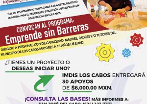10 IMDIS Los Cabos convoca al programa “Emprende sin Barreras”1