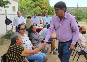 02 Reafirma alcalde Oscar Leggs Castro el compromiso de ampliar la electrificacioìn en el Ejido Las Casitas_ ni una zona rural maìs en el olvido 01