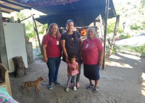 08 Para dar a conocer programas y servicios de apoyo, personal del Instituto de las Mujeres realiza visitas domiciliarias en Miraflores1