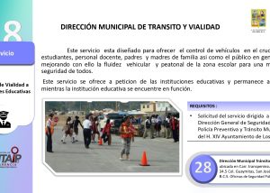 09 Alcanza Dirección Municipal de Transparencia participación de más de 300 personas con acciones de difusión_