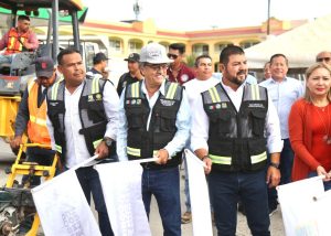 02Inicia reencarpetado y reforestación del bulevar Miguel Hidalgo y Costilla en CSL 7