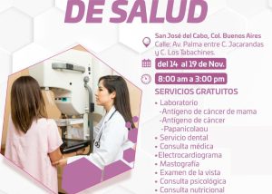 03 Del 14 al 19 de noviembre las Brigadas Médicas de Salud se encontrarán en la colonia Buenos Aires1