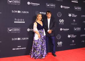 03 Oscar Leggs Castro da la bienvenida al séptimo arte durante la inauguración del XI Festival Internacional de Cine de Los Cabos1