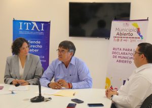 01 Firman convenio Ayuntamiento de Los Cabos e ITAI para reforzar acciones de transparencia 01