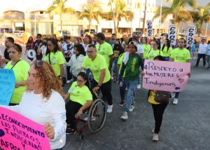 04 Con marcha pacífica, conmemoran el Día Internacional de Los Derechos Humanos en Los Cabos1