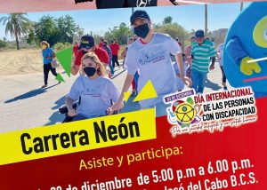 04 Este 03 de diciembre, participa en la 1ra edición de la “Carrera Neón” impulsada por IMDIS Los Cabos.1