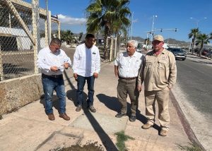 06 Negocio de Marmolería es multado y limitado en el suministro de agua potable por el Oomsapas Los Cabos1