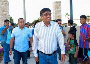 01 Anuncia alcalde Oscar Leggs Castro la inauguración de 22 obras de pavimentación en Los Cabos