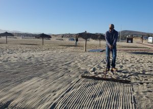 01 Mantiene Zofemat en oěptimas condiciones las playas de Los Cabos para conservar su excelencia y sustentabilidad 02