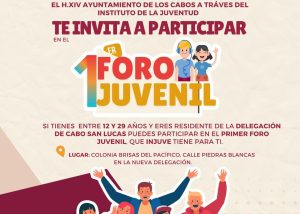 04 Gobierno de Los Cabos invita a las y los jóvenes a participar en el “1er Foro Juvenil”1