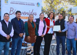04 Reconocen el compromiso cívico de la directora de Educación, Divulgación y Promoción Ambiental en Los Cabos Laura Ceseña Márquez3