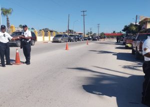 04 Seguridad Puìblica de Los Cabos intensifica acciones operativas para fomentar la cultura vial y en favor del bienestar de automovilistas 01