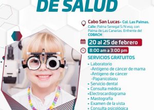 02 Aprovecha los servicios meìdicos gratuitos_ del lunes 20 al 25 de febrero en la colonia Las Palmas en CSL 01