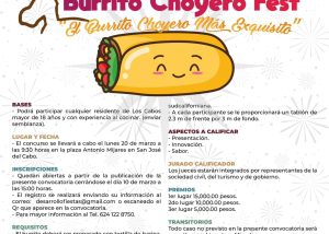 02 Gobierno de Los Cabos impulsa la gastronomiìa local_ realizaraìn el 1er evento del “Burrito Choyero Fest”