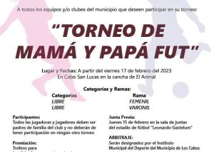 04 INDEM Los Cabos invita a madres y padres de familia a participar en el “Torneo de Mamá y Papá Fut”.1