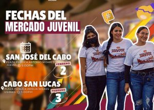 05 INJUVE Los Cabos invita a la ciudadanía a visitar el “Mercado Juvenil” y apoyar a la juventud emprendedora.1