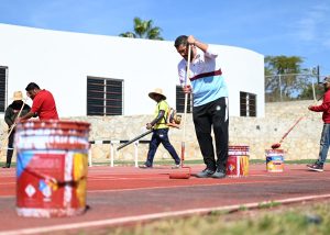 08 Se afinan los últimos detalles de preparación de la pista de atletismo “Alejandro Pedrín Bello” en SJC.1