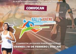 09 Gobierno de Los Cabos invita a la juventud de La Candelaria a participar en el “Rally Juvenil Cabo San Lucas 2023”.1