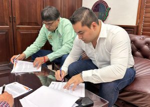 03 Para beneficio de 4 mil 500 colaboradores, firman convenio de colaboración el Gobierno de Los Cabos y seguros El Potosí.3