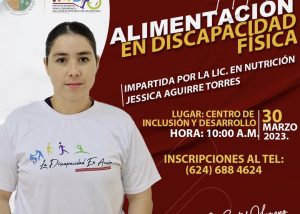 04 Impartirá IMDIS Los Cabos la plática “Alimentación en Discapacidad Física”1