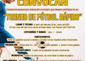 07 INDEM Los Cabos te invita a participar en el “Torneo de Fútbol Rápido”1