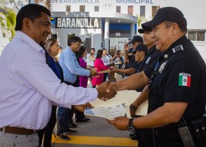 04 Reconocen y entregan nombramientos a Policías destacados de Los Cabos (4)