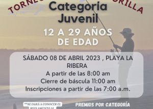 04 Si tienes entre 12 y 29 años de edad INJUVE Los Cabos te invita a participar en el torneo “Pesca de Orilla”1