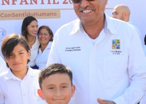 03 En este Gobierno los derechos de las ninŽas, ninŽos y adolescentes son prioritarios alcalde Oscar Leggs Castro 02