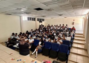 06 IMDIS Los Cabos sensibiliza a más de 100 estudiantes del CECyTE 05.4