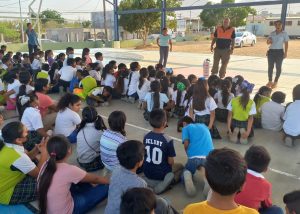 06 SIPINNA en colaboración con Protección Civil imparten actividades preventivas en escuelas de Los Cabos2