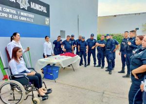 07 Seguridad Pública de Los Cabos se suma a la sensibilización policiaca en el fomento a la inclusión de personas con discapacidad2