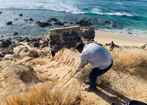 08 Redobla Zofemat Los Cabos las labores de limpieza en zonas adyacentes a playas ante la temporada de huracanes