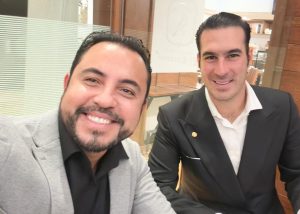 Foto Alcalde de Los Cabos y Director Nacional de Prom. al Deporte y Bienestar