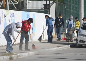 Foto Campaña Limpieza INDEP-Servicios Públicos 1