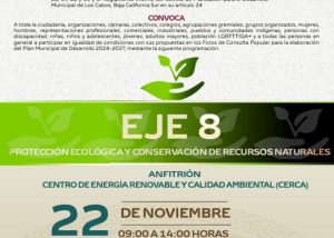 Foto Consulta Püblica Ecología