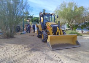 Foto Obras Públicoas trabaja en problemática de aguas residuales