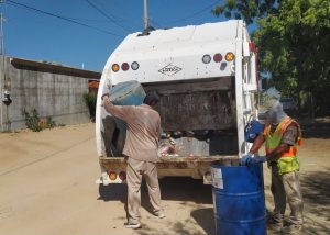 Foto Recolección de Basura Los Cabos