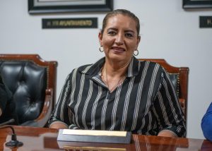 Foto Regidora Marisela Montaño.