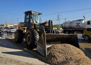 Foto Servicios Públicos atiende calles tras lluvias