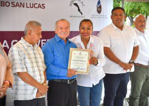 Foto Conmemoran 48° aniversario de conversión a delegación municipal de Cabo San Lucas 1