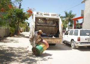 Foto Recolección de basura noviembre 1