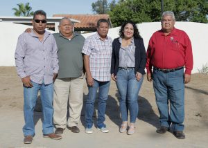 Foto Transporte Municipal de Los Cabos y transportistas participan en rehabilitación de guarniciones 1