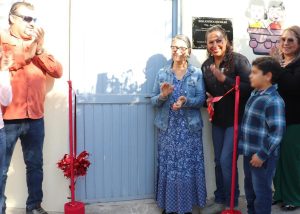 Foto inauguración biblioteca 1