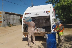 Foto Recolección de Basura Los Cabos